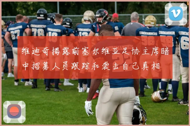 维迪奇揭露前塞尔维亚足协主席暗中招募人员跟踪和袭击自己真相